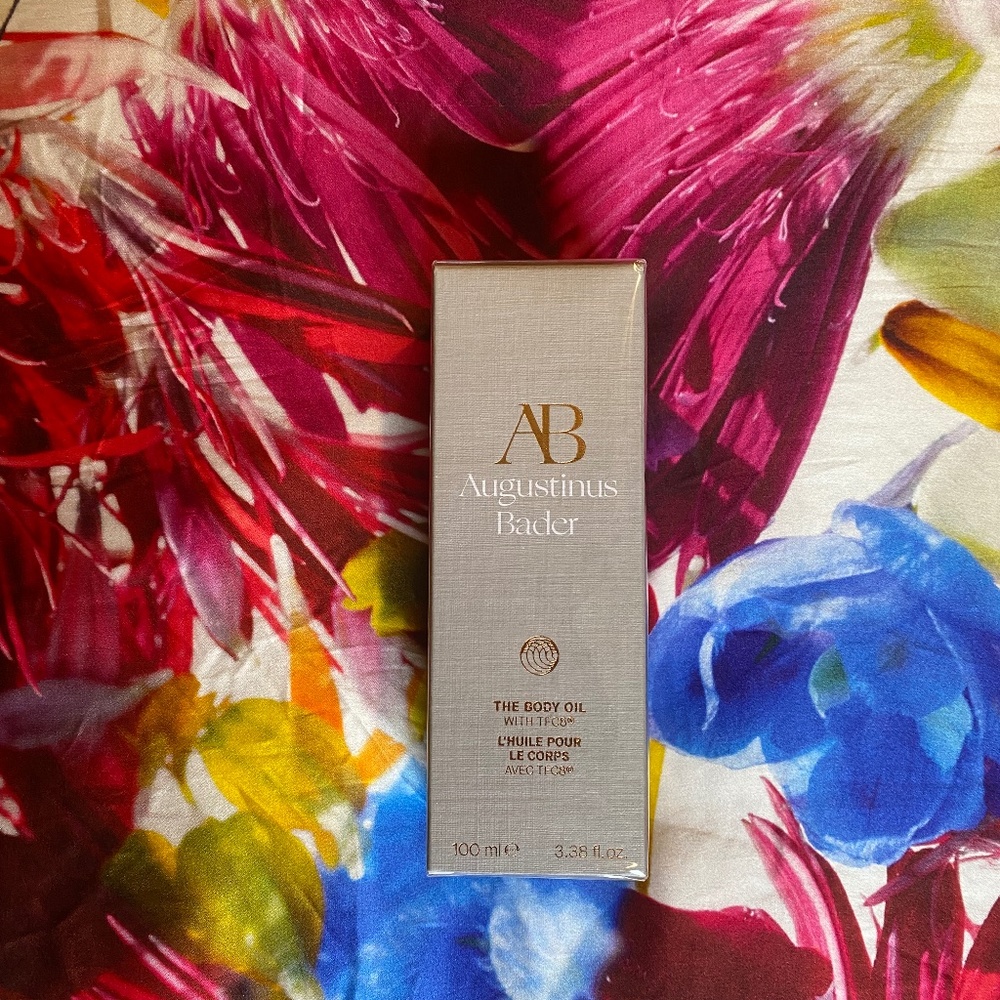 Augustinus Bader The Body Oil